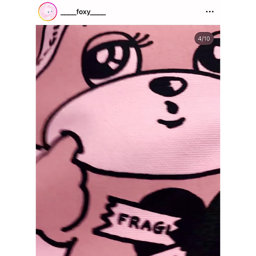 Amazon.co.jp: foxy illustrations トートバッグ Fragile Bear Amazon.co.jp: foxy illustrations トートバッグ Fragile Bear